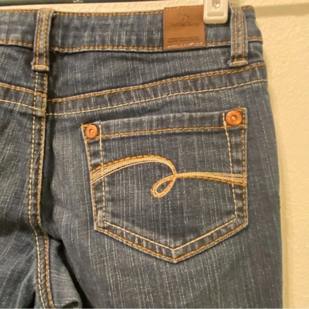 Justice Jeans Size‎ 8.5 Simply Low Blue Premium Denim